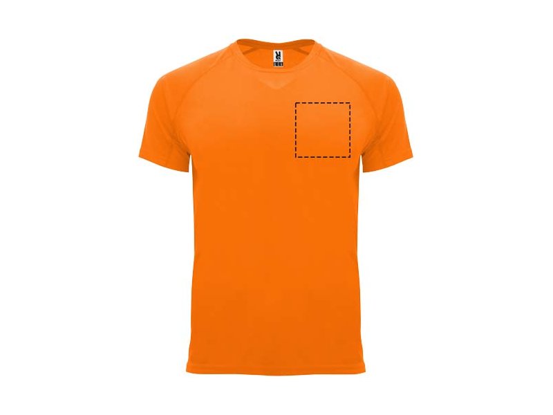 Bahrain sportshirt met korte mouwen voor heren