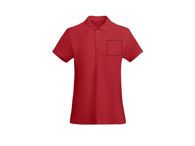 Prince poloshirt voor dames met korte mouwen Prince poloshirt voor dames met korte mouwen