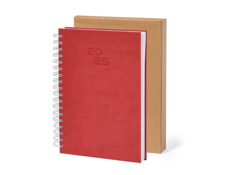 Wayrux B5 agenda bedrukken | Ringband dagagenda met logo Wayrux B5 agenda bedrukken | Ringband dagagenda met logo