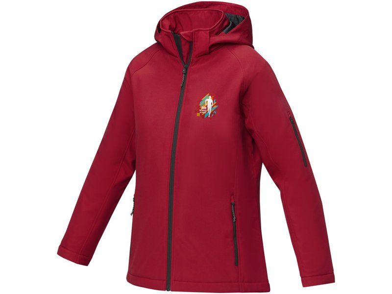 Notus gewatteerd softshell damesjas