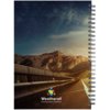 Desk-Mate® A5 ongedateerde agenda met harde kaft Desk-Mate® A5 ongedateerde agenda met harde kaft