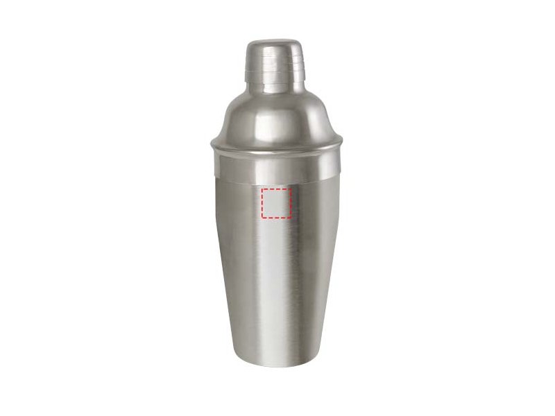 Gaudie gerecyclede roestvrijstalen cocktailshaker Gaudie gerecyclede roestvrijstalen cocktailshaker