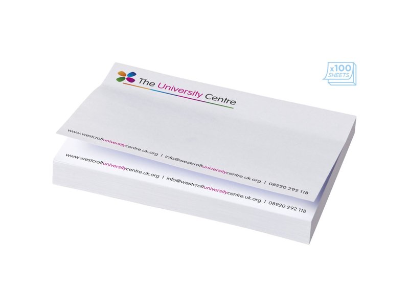 Sticky-Mate® sticky notes 150x100 mm