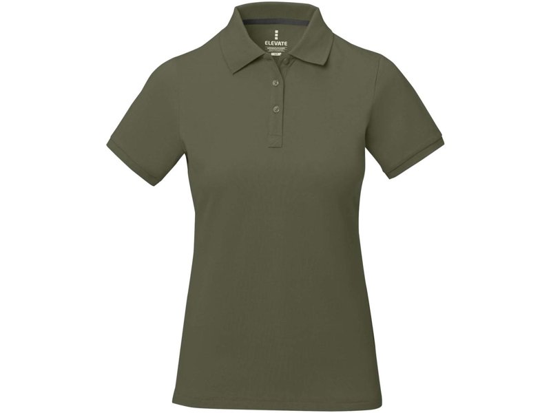 Calgary dames polo met korte mouwen Calgary dames polo met korte mouwen