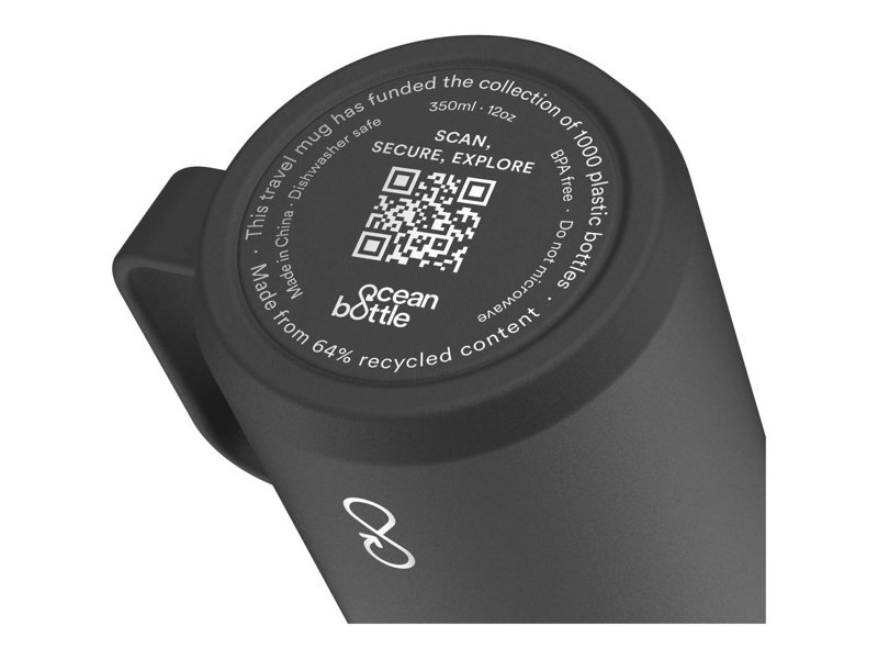 Ocean Bottle 350 ml geïsoleerde reismok