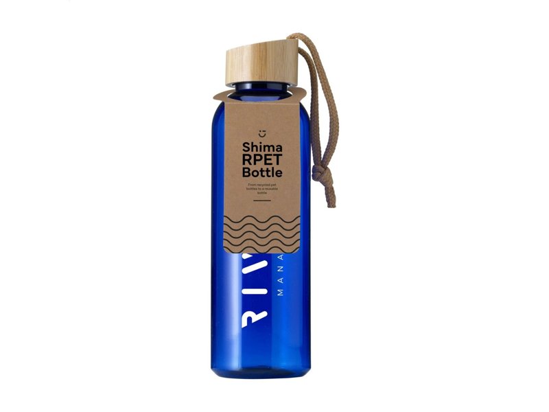 Shima RCS RPET Bottle 700 ml waterfles Shima RCS RPET Bottle 700 ml waterfles