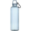 Oregon 750 ml waterfles van RCS-gecertificeerd gerecycled plastic met karabijnhaak