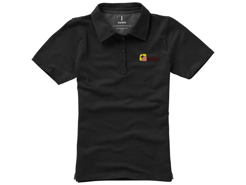 Markham dames polo met korte mouwen