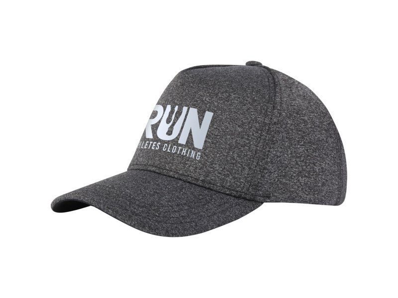 Manu stretch cap met 5 panelen Manu stretch cap met 5 panelen