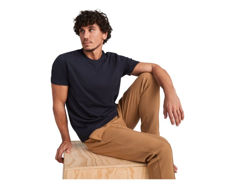 Golden herenshirt met korte mouwen Golden herenshirt met korte mouwen