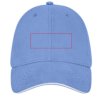 Darton 6 panel sandwich cap Darton 6 panel sandwich cap