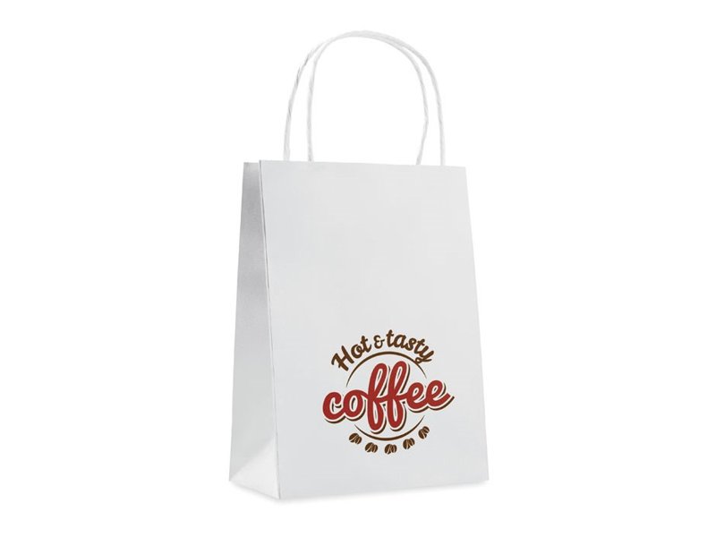 Papieren geschenktas. (Small).