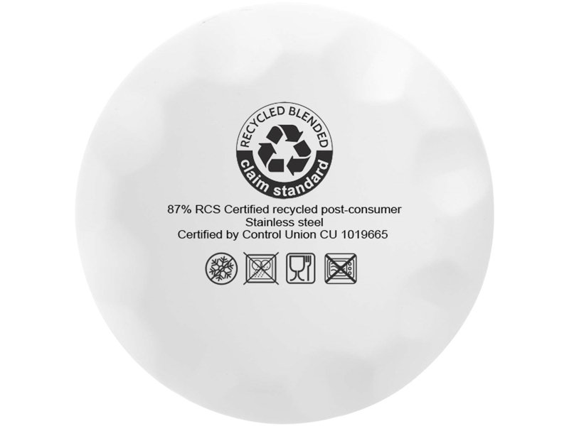 Cove 500 ml vacuüm geïsoleerde fles van RCS-gecertificeerd gerecycled roestvrij staal 