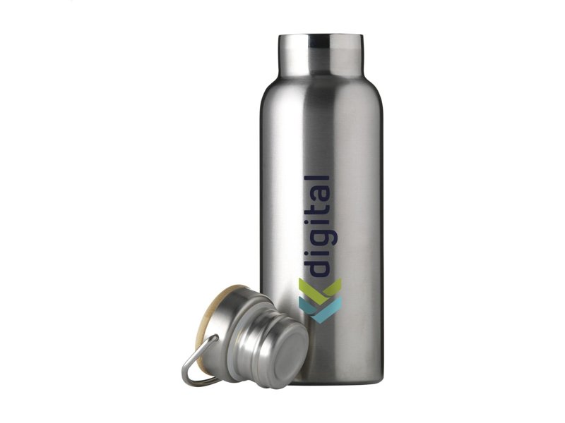 Nordvik RCS Recycled Steel 500 ml drinkfles Nordvik RCS Recycled Steel 500 ml drinkfles