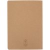 Slyk A5 kraft cahier notitieboek met gelinieerde pagina's Slyk A5 kraft cahier notitieboek met gelinieerde pagina's