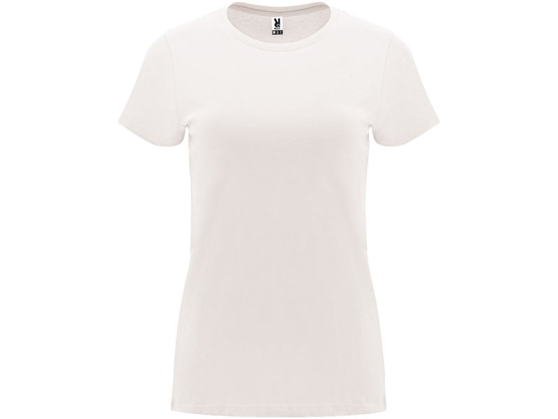 Capri damesshirt met korte mouwen Capri damesshirt met korte mouwen