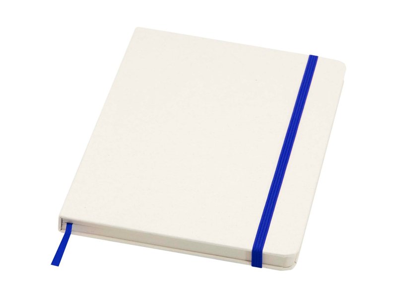 Bass A5 gerecycled notitieboek met gelinieerde pagina's Bass A5 gerecycled notitieboek met gelinieerde pagina's