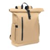 BANGKOK ROLL - Rolltop laptop rugzak 600D