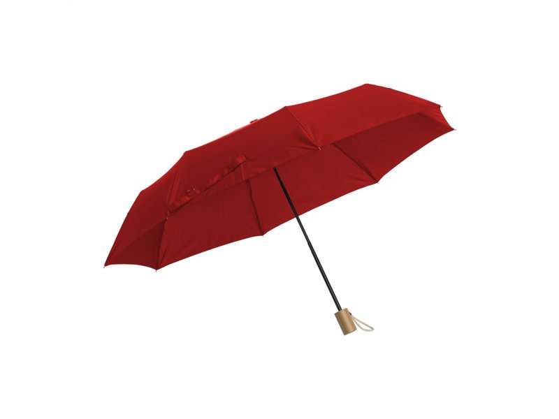 Mini Umbrella RCS RPET opvouwbare paraplu 21 inch bedrukken | Duurzame paraplu Mini Umbrella RCS RPET opvouwbare paraplu 21 inch bedrukken | Duurzame paraplu