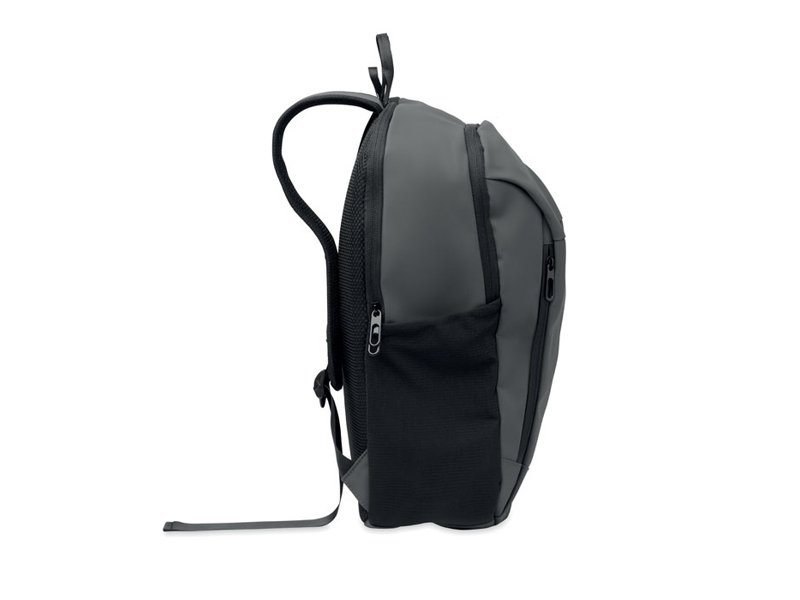 KOROVIN - 15" zachte PU laptop rugzak