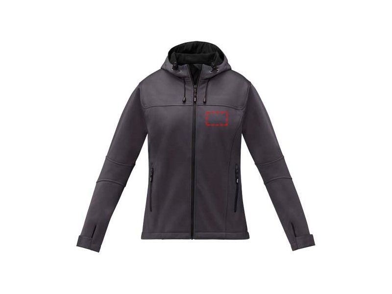 Match softshell dames jas Match softshell dames jas