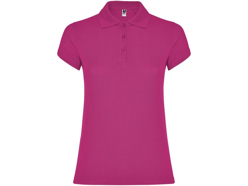 Star damespolo met korte mouwen