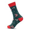 SOC LARGE - Paar kerstsokken L