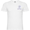 Samoyedo herenshirt met V-hals en korte mouwen Samoyedo herenshirt met V-hals en korte mouwen