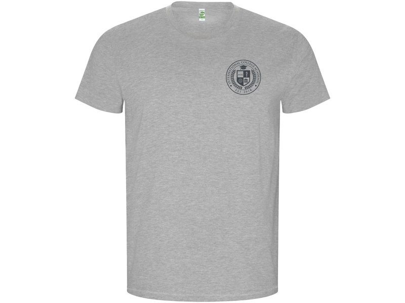 Golden herenshirt met korte mouwen Golden herenshirt met korte mouwen