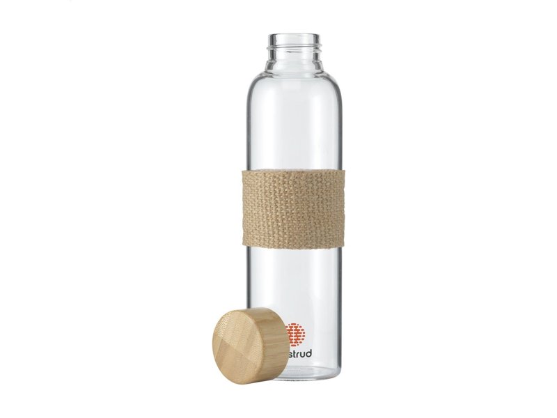 Senga Glass Bamboo 500 ml drinkfles