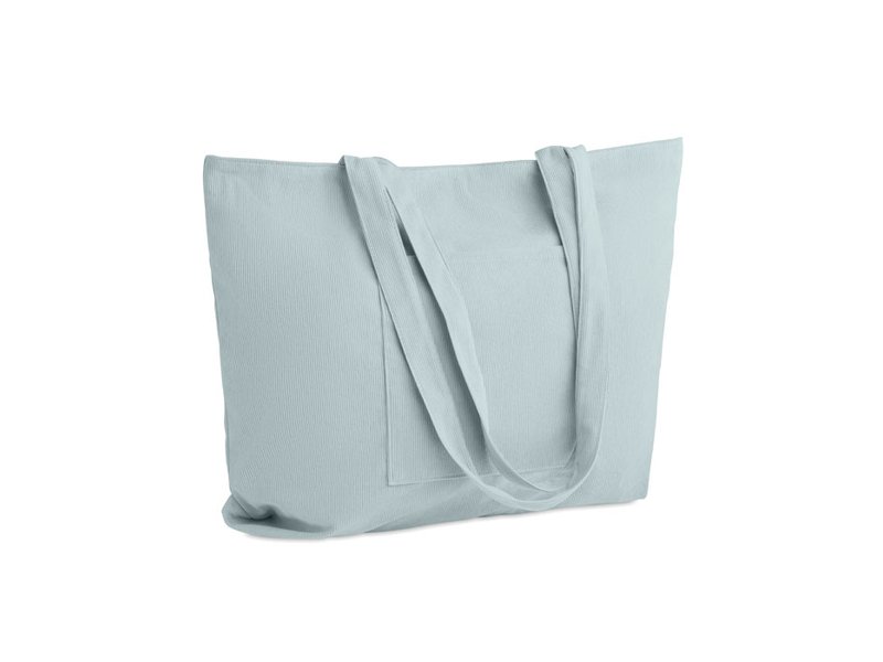 CORDY G - Grote corduroy boodschappentas