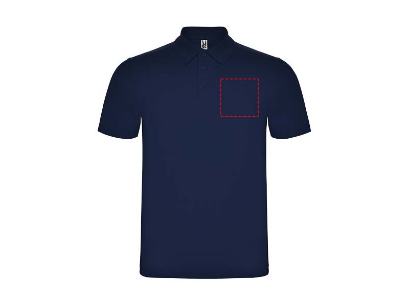 Austral unisex polo met korte mouwen