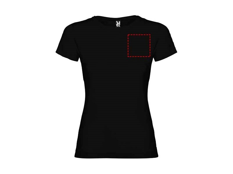 Jamaica damesshirt met korte mouwen Jamaica damesshirt met korte mouwen