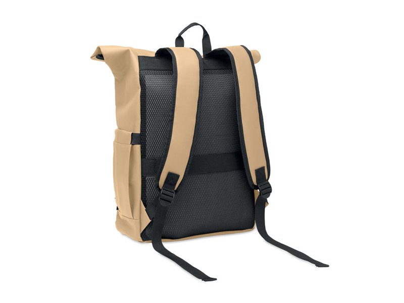 BANGKOK ROLL - Rolltop laptop rugzak 600D