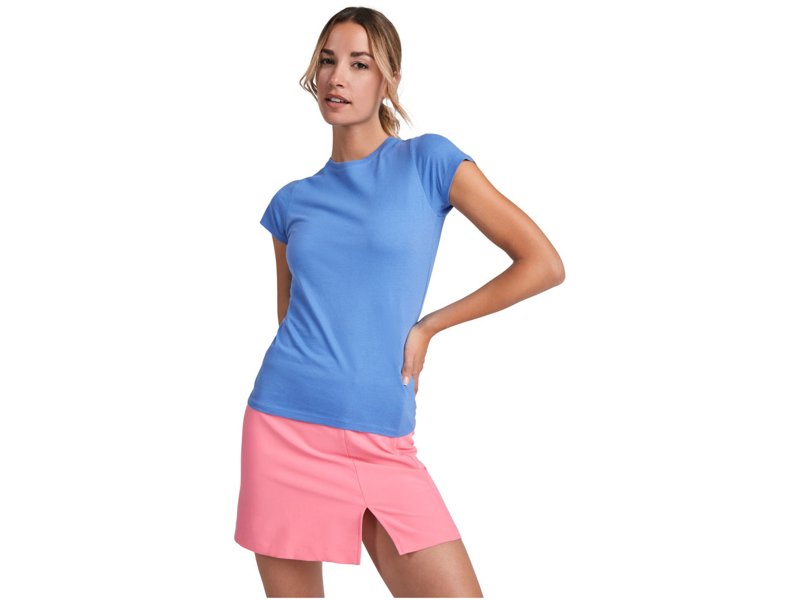 Capri damesshirt met korte mouwen