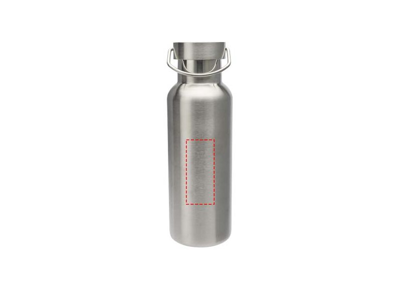 Sedona 500 ml RCS gecertificeerde waterfles van gerecycled roestvrijstaal Sedona 500 ml RCS gecertificeerde waterfles van gerecycled roestvrijstaal
