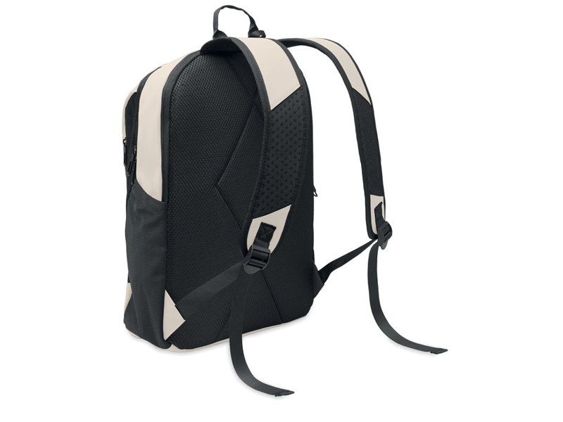 KOROVIN - 15" zachte PU laptop rugzak