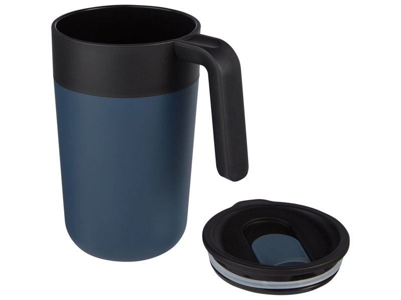 Nordia 400 ml dubbelwandige gerecyclede mok