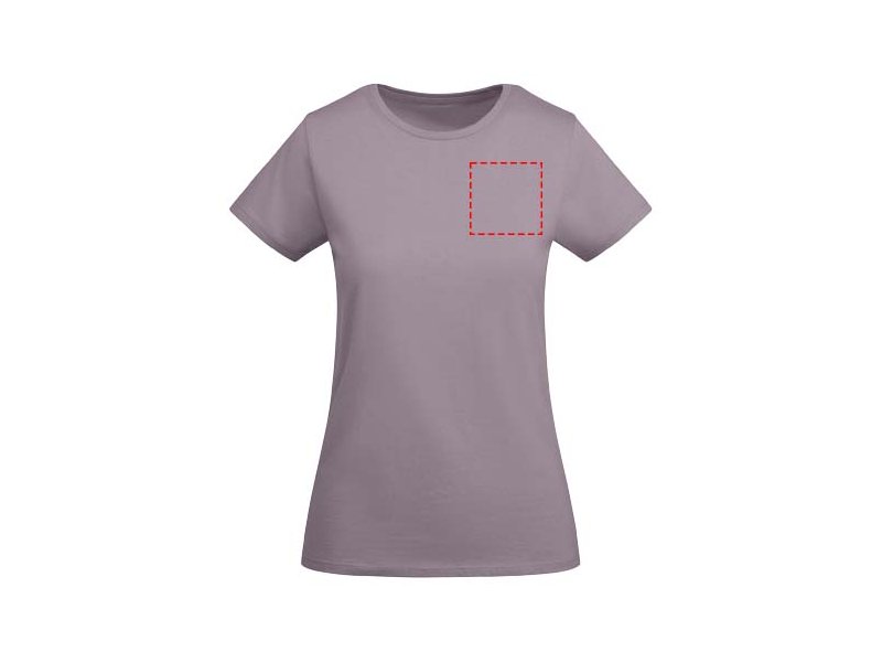 Breda damesshirt met korte mouwen Breda damesshirt met korte mouwen