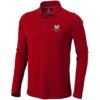 Oakville heren polo met lange mouwen
