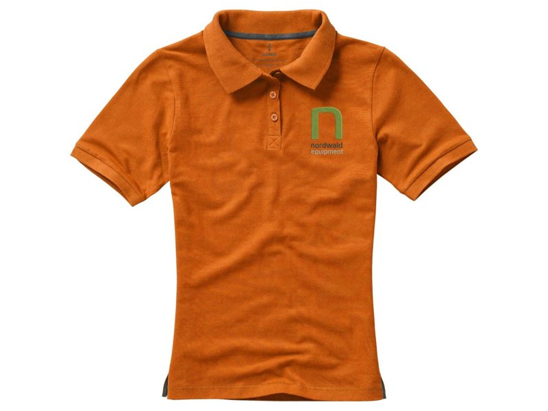 Calgary dames polo met korte mouwen Calgary dames polo met korte mouwen