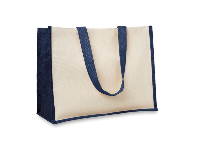 Jute/Canvas boodschappentas