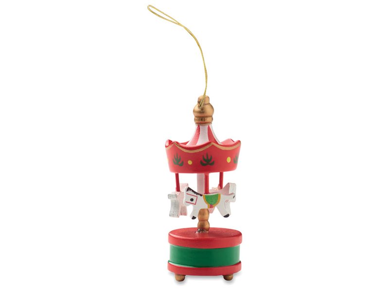 WHIRL - Houten carrousel ornament