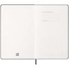 Moleskine horizontale week-agenda voor 12 maanden met harde kaft L Moleskine horizontale week-agenda voor 12 maanden met harde kaft L