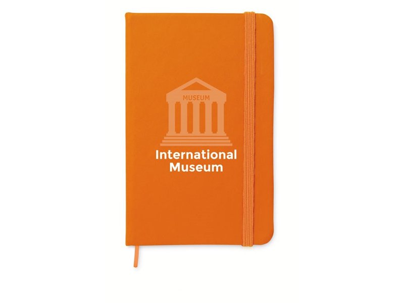 A6 notitieboekje, gelinieerd A6 notitieboekje, gelinieerd