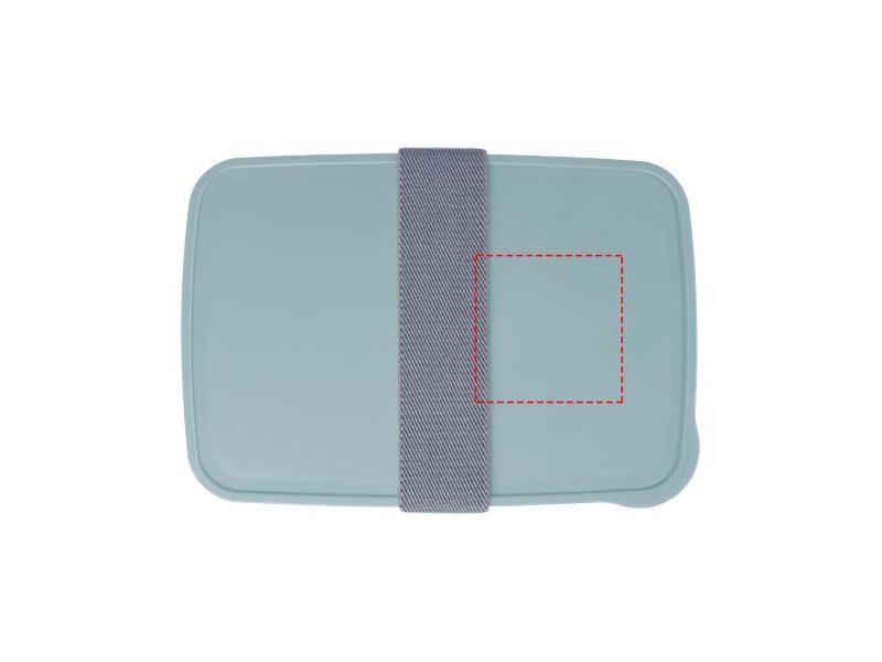 Dovi lunchtrommel van gerecyclede plastic