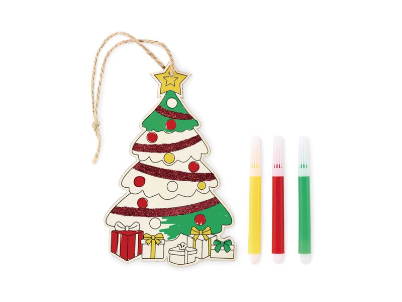 COLORTREE - Kerstboom ornament