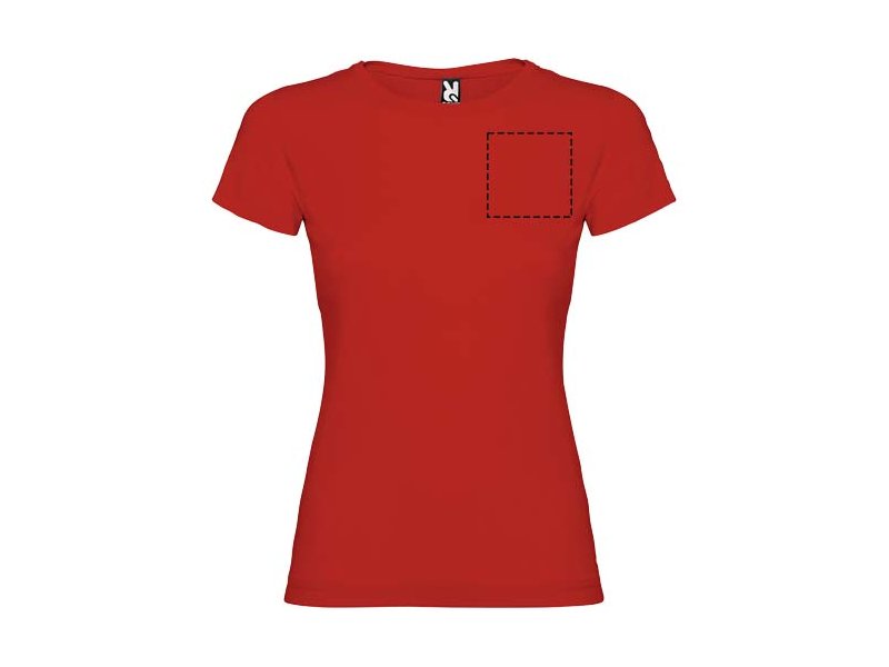 Jamaica damesshirt met korte mouwen Jamaica damesshirt met korte mouwen