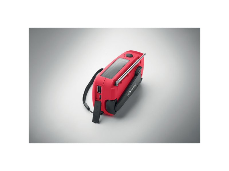 Draagbare noodradio’s kopen | Veiligheidsradio’s met LED & functies