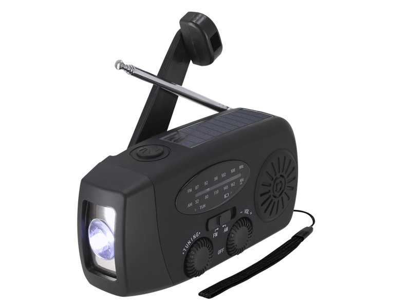 Multifunctionele Noodradio Cartney Multifunctionele Noodradio Cartney